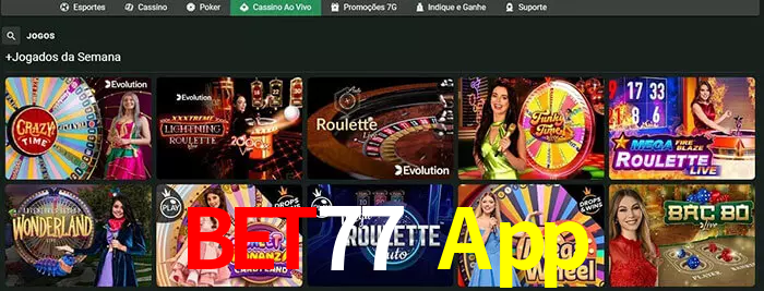 Bet77 App bet