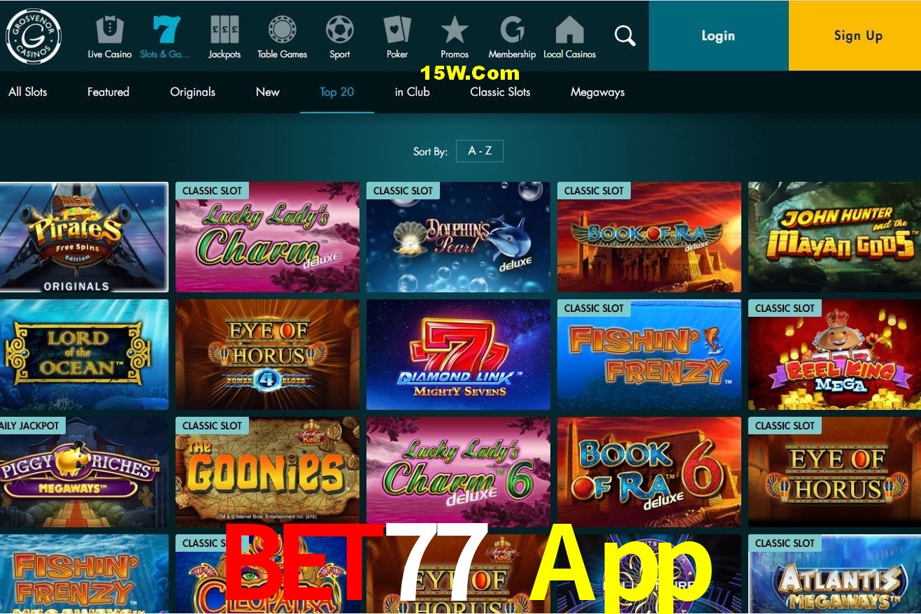 Bonus Features Bet77 App