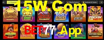 Blackjack Table Bet77 App