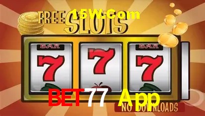 Tecnologia da Plataforma Bet77 App