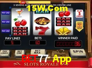 Estatísticas do Jogo Bet77 App