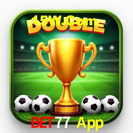 Interface do App Bet77 App