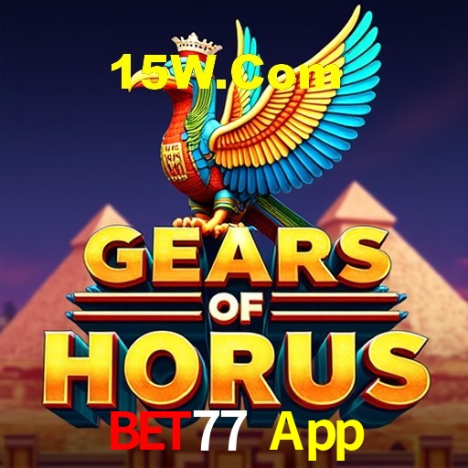 Interface Premium Bet77 App