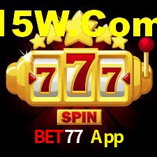 Bet77 App App Interface