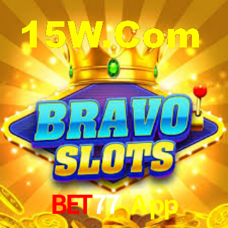 Bet77 App: A Experiência de Casino com Jogos de Mesa ao Vivo