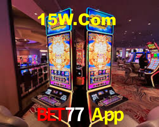 Bet77 App: Seu Cassino Premiado com Pagamentos Rápidos