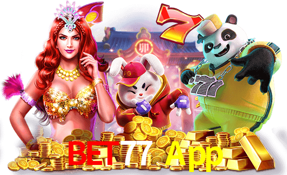 jogue em caça-níqueis ricos na Bet77 App