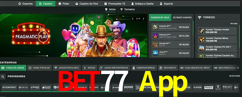 cassino Bet77 App