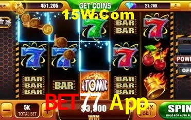 Descubra a Magia dos Jogos de Arcade no Bet77 App