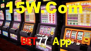 Bet77 App: Seu Cassino Premiado com Pagamentos Rápidos