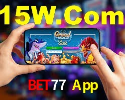 Welcome Bonus Bet77 App